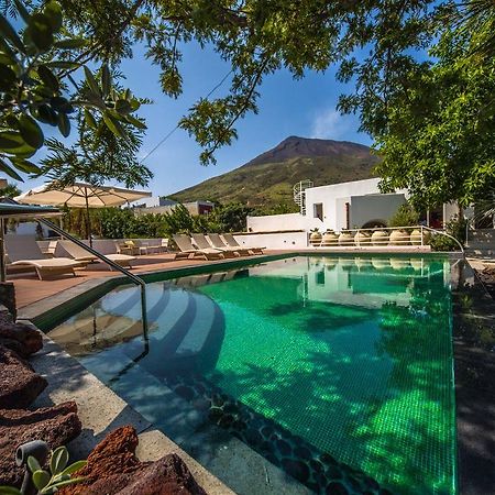 Апарт отель Il Gabbiano Relais In Стромболи Экстерьер фото