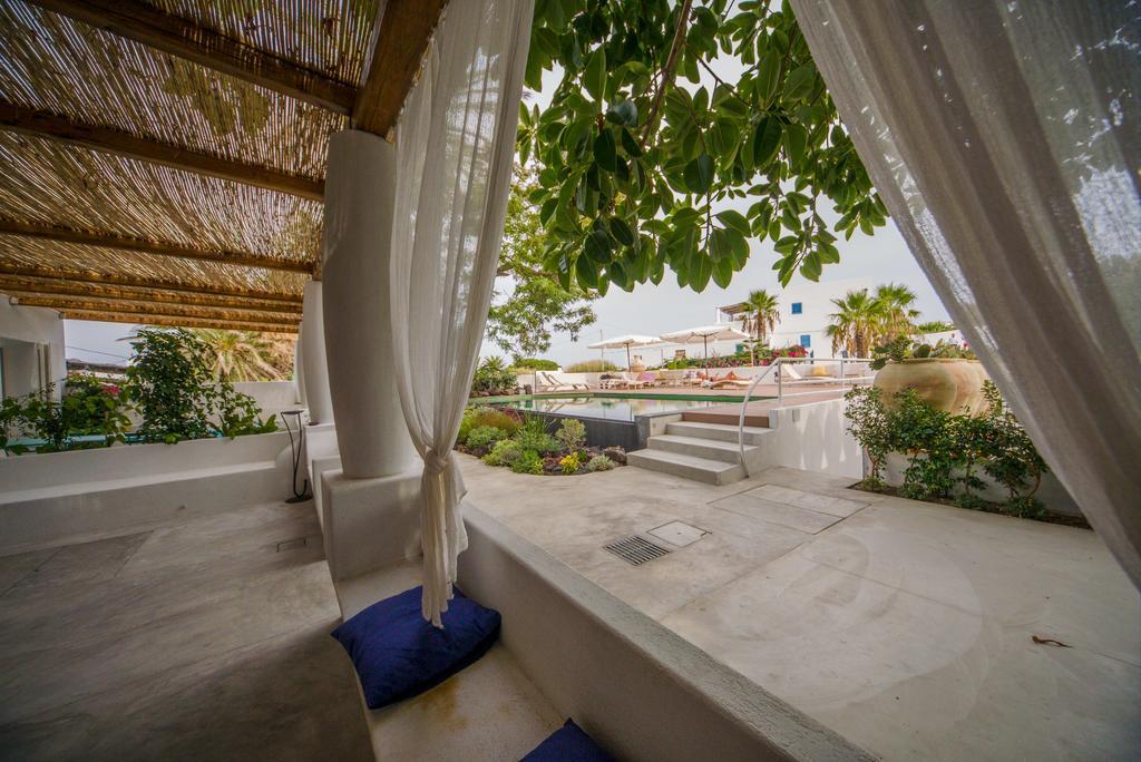 Апарт отель Il Gabbiano Relais In Стромболи Экстерьер фото
